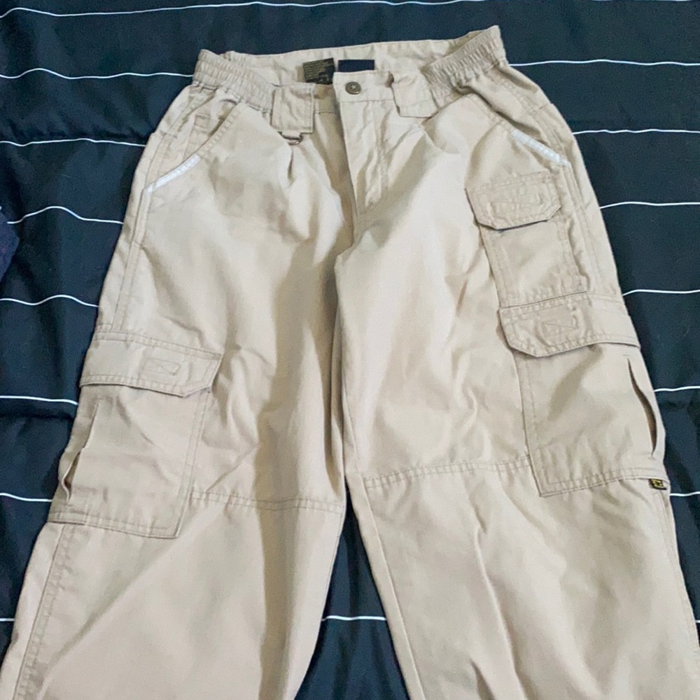 Women’s khaki Propper Brand pants size 8